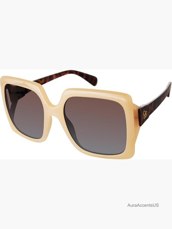 Women\'s Oversized Square Sunglasses UV400 main image 7